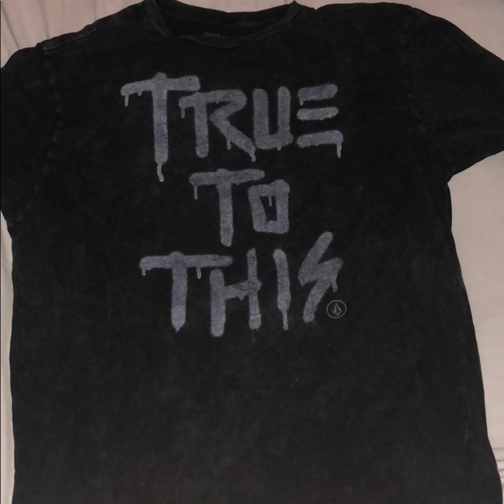 Black Volcom T-Shirt XL “True To This”